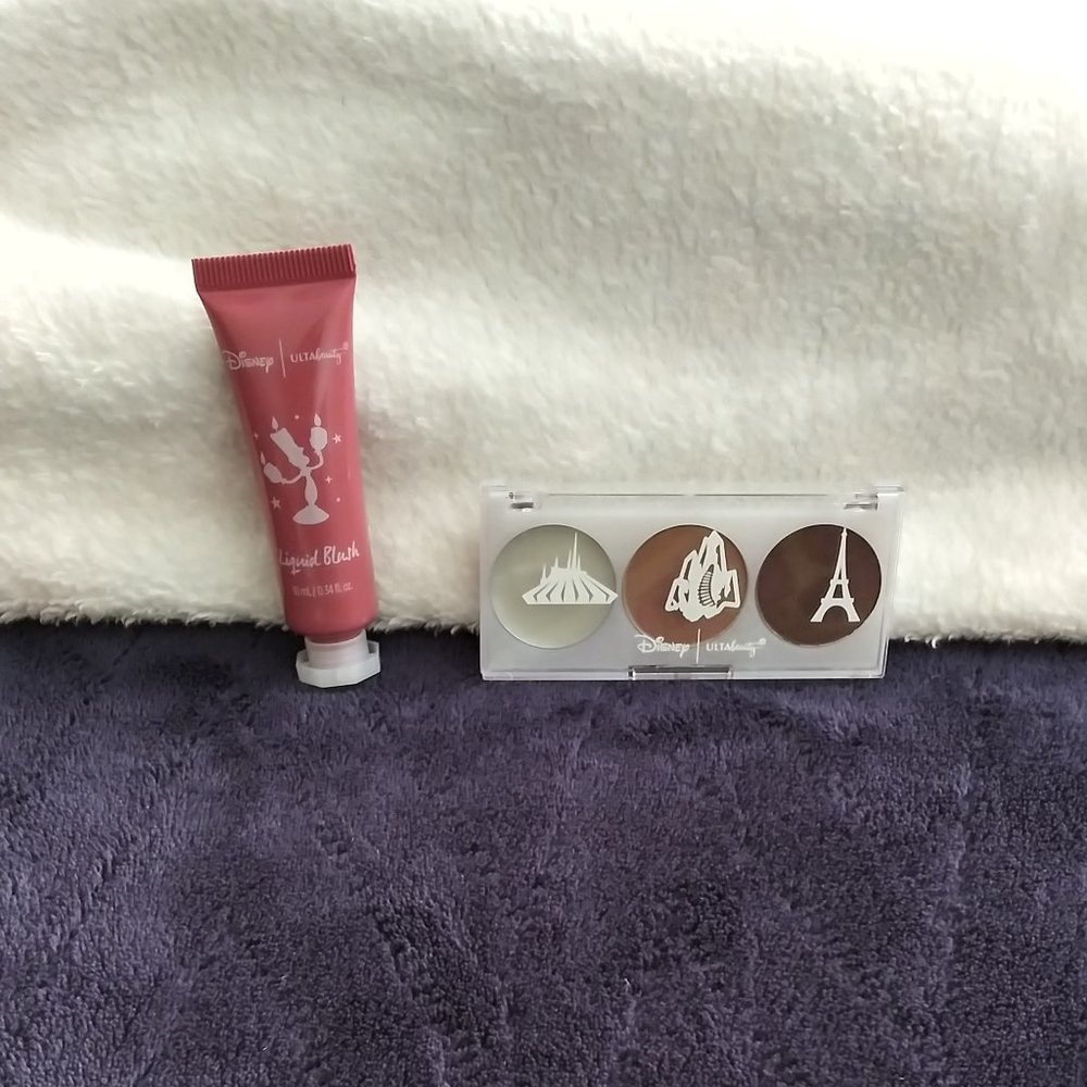 Disney Ultabeauty Liquid Blush and Brow Kit